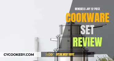 Henckels Joy Cookware Set: A Comprehensive Kitchen Companion