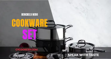 The Sophisticated Kitchen: Elevating Your Cooking Experience with the Henckels Nero Cookware Set