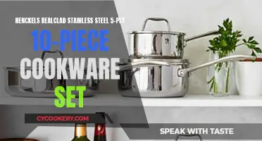 Henckels RealClad Stainless Steel 5-Ply Cookware Set: A Comprehensive Kitchen Companion