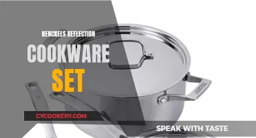 A Comprehensive Cookware Set: Henckels Reflection Series