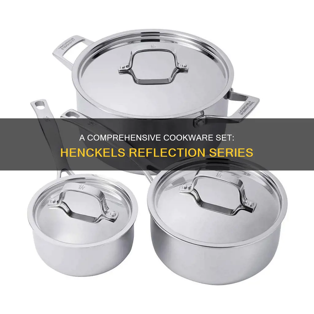 henckels reflection cookware set