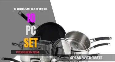 **Henckels Synergy Cookware Set: A Comprehensive Kitchen Companion** 