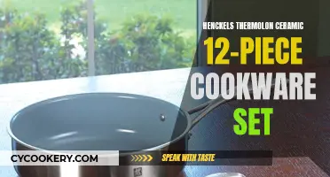 **Henckels Thermolon Ceramic 12-Piece Cookware Set: Revolutionizing Your Kitchen**