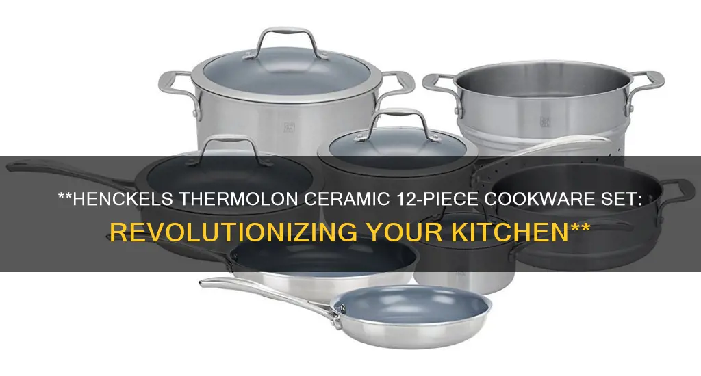 henckels thermolon ceramic 12-piece cookware set