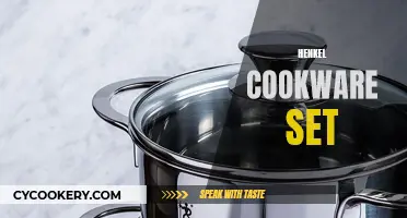 Henkel Cookware Set: Elevating Your Culinary Creations