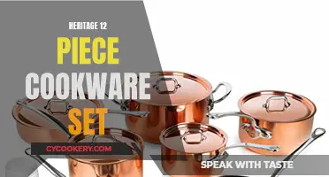 Classic Style, Modern Convenience: The Heritage 12-Piece Cookware Set