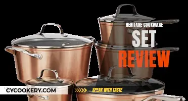 The Heritage Cookware Set: A Comprehensive Review of Its Classic Design and Modern Performance