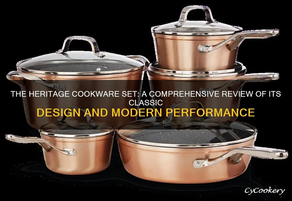 heritage cookware set review