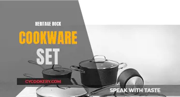 The Heritage Rock Cookware Set: A Classic, Reliable Kitchen Companion