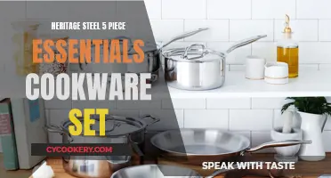 **"Heritage Steel 5-Piece Cookware Set: A Comprehensive Review of this Kitchen Essential"**