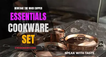 **"Unveiling the Heritage Rock Copper Essentials Cookware Set: A Chef's Dream"** 