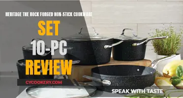 The Rock Forged Non-Stick Cookware Set: A Comprehensive Review of Durability and Performance