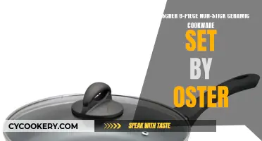 Oster's Herbsheimer Ceramic Cookware Set: 8-Piece Non-Stick Collection