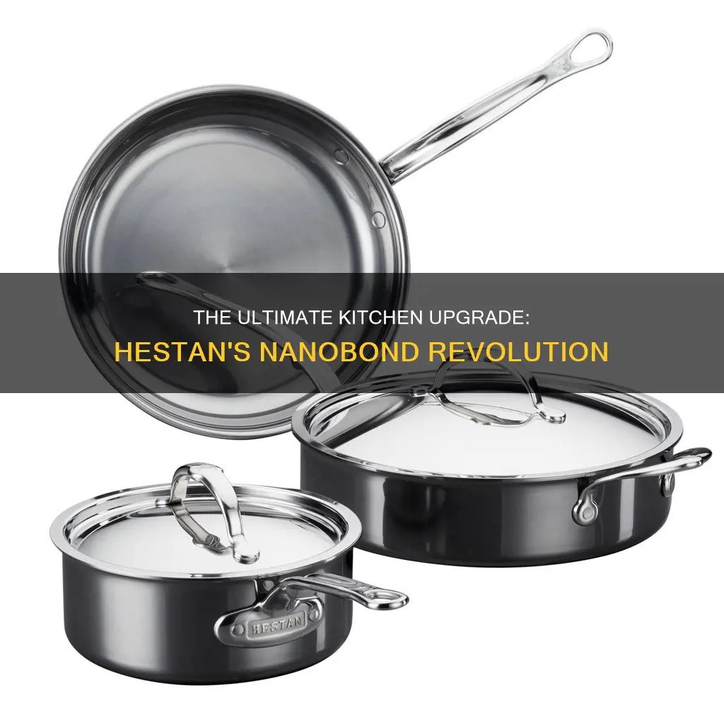 hestan 10-piece nanobond cookware set