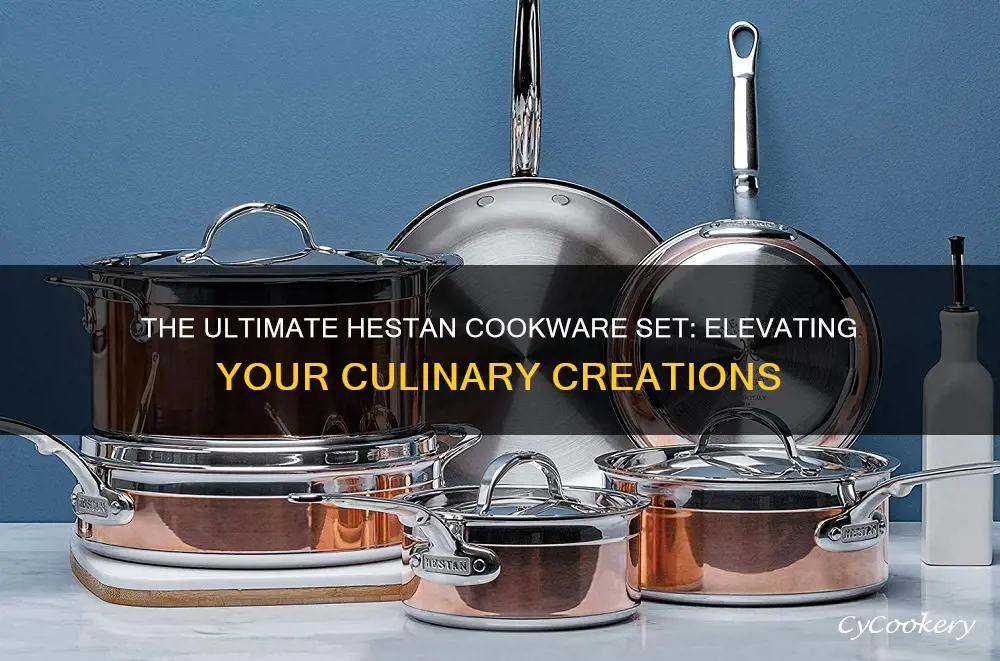 hestan cookware set