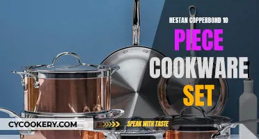 The Gleaming Gourmet: Elevating Your Kitchen with the Hestan CopperBond Cookware Set