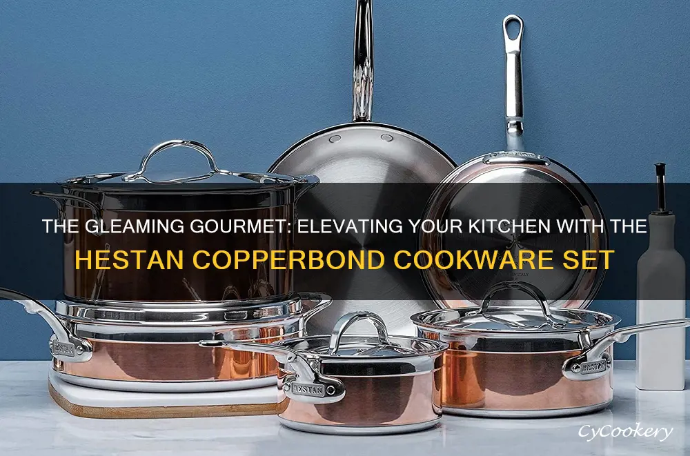 hestan copperbond 10 piece cookware set