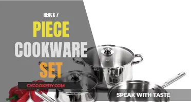 Heuck 7-Piece Cookware Set: A Comprehensive Kitchen Companion