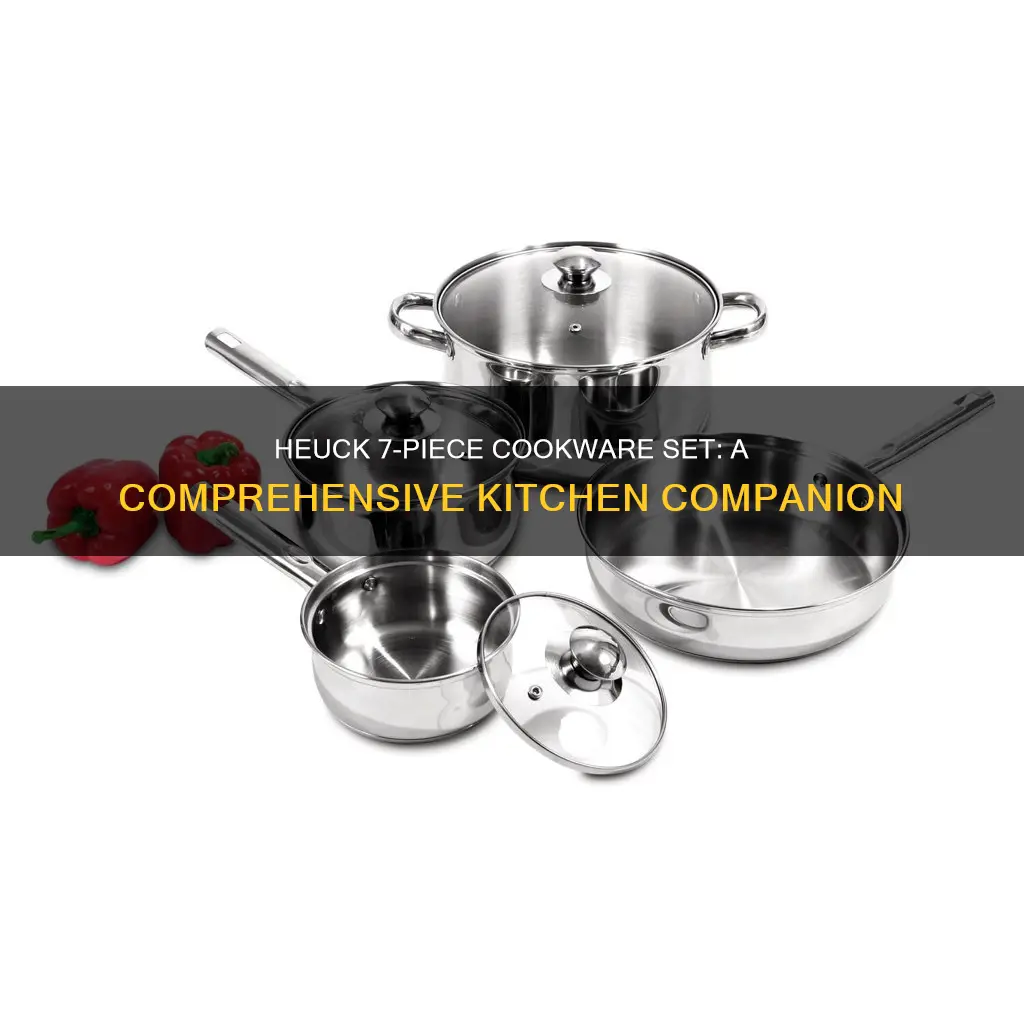 heuck 7 piece cookware set