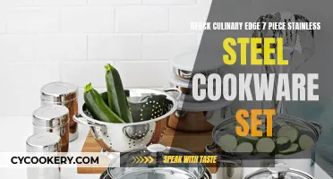 Stainless Steel Revolution: Heuck Culinary Edge 7-Piece Cookware Set