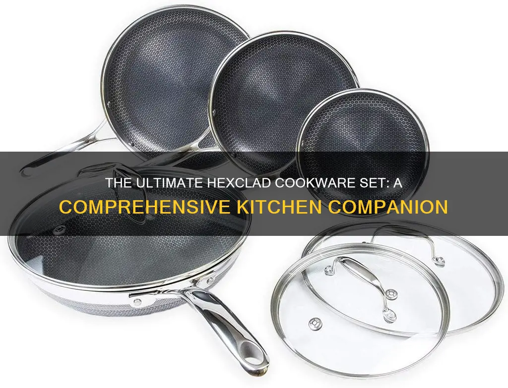 hexclad 16 piece cookware set