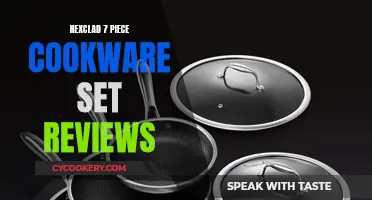 Hexclad Cookware Set: A Comprehensive Review of Its Seven-Piece Collection