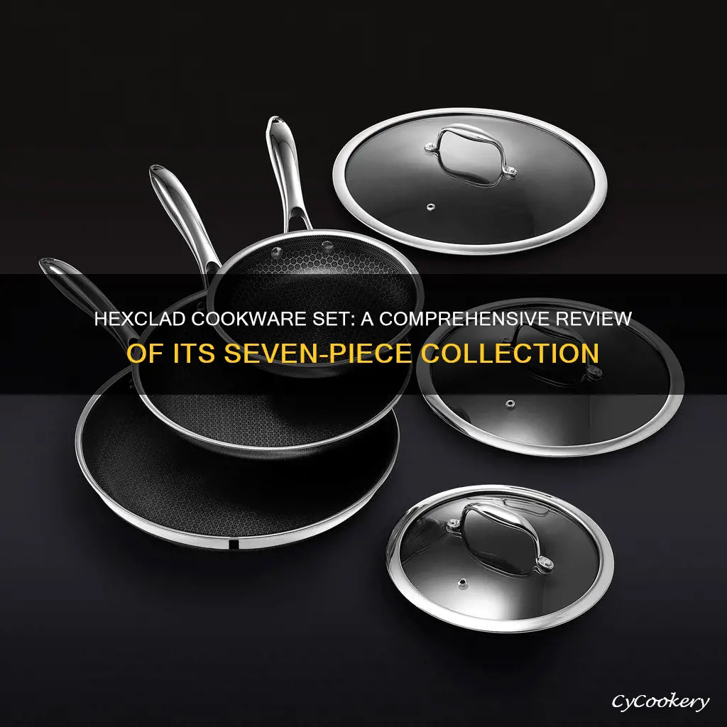 hexclad 7 piece cookware set reviews