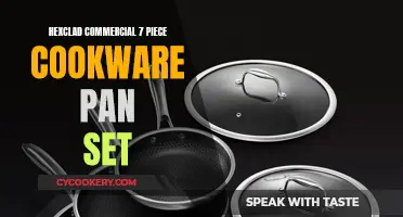 The Ultimate Hexclad Commercial Cookware Set: A Comprehensive Review