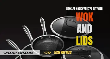 **"The Ultimate Hexclad Cookware Set: 7-Piece Collection Unveiled"**