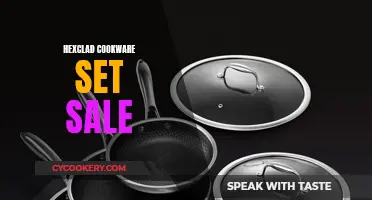 Hexclad Cookware Set Sale: Elevate Your Kitchen with Style and Functionality