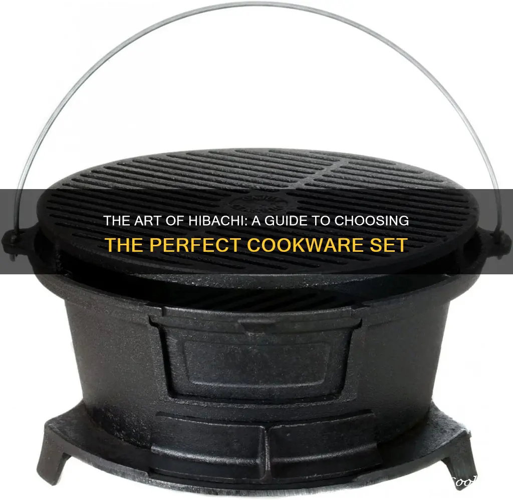 hibachi cookware set