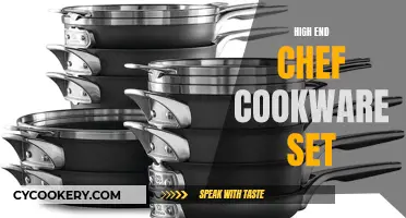 The Gourmet's Arsenal: Unveiling the Ultimate Chef Cookware Set