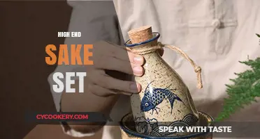 Elevate Your Sake Experience: Discover the Ultimate High-End Sake Set