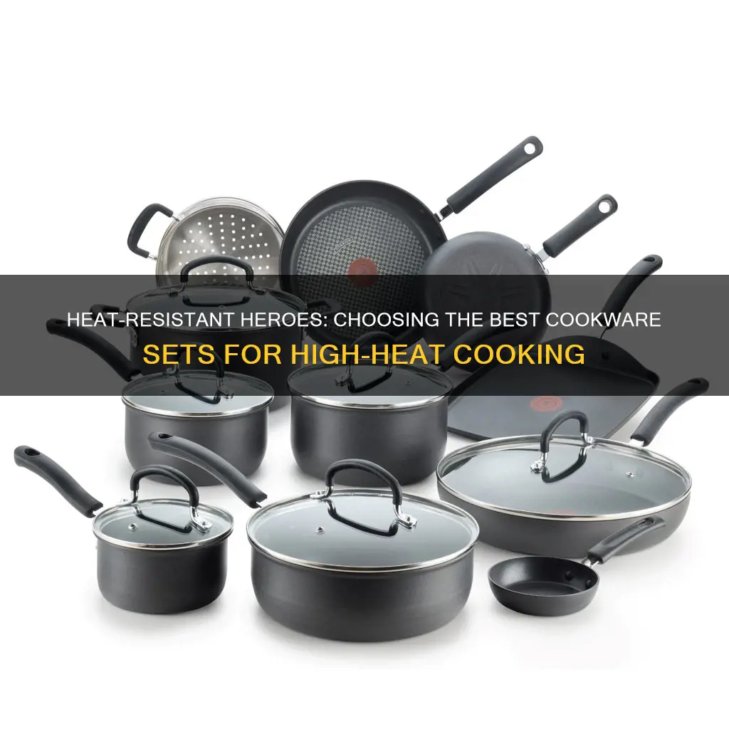 high heat cookware sets