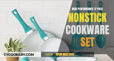 **Crafting Culinary Creations: The Ultimate Nonstick Cookware Set** 