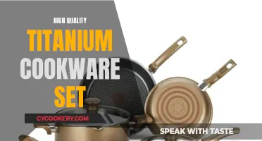 The Ultimate Titanium Cookware Set for Gourmet Adventures