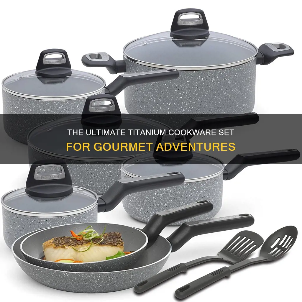 high quality titanium cookware set