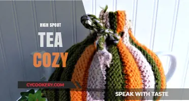 Elegant High Spout Tea Cozy: Perfect Brew Companion for Tea Lovers