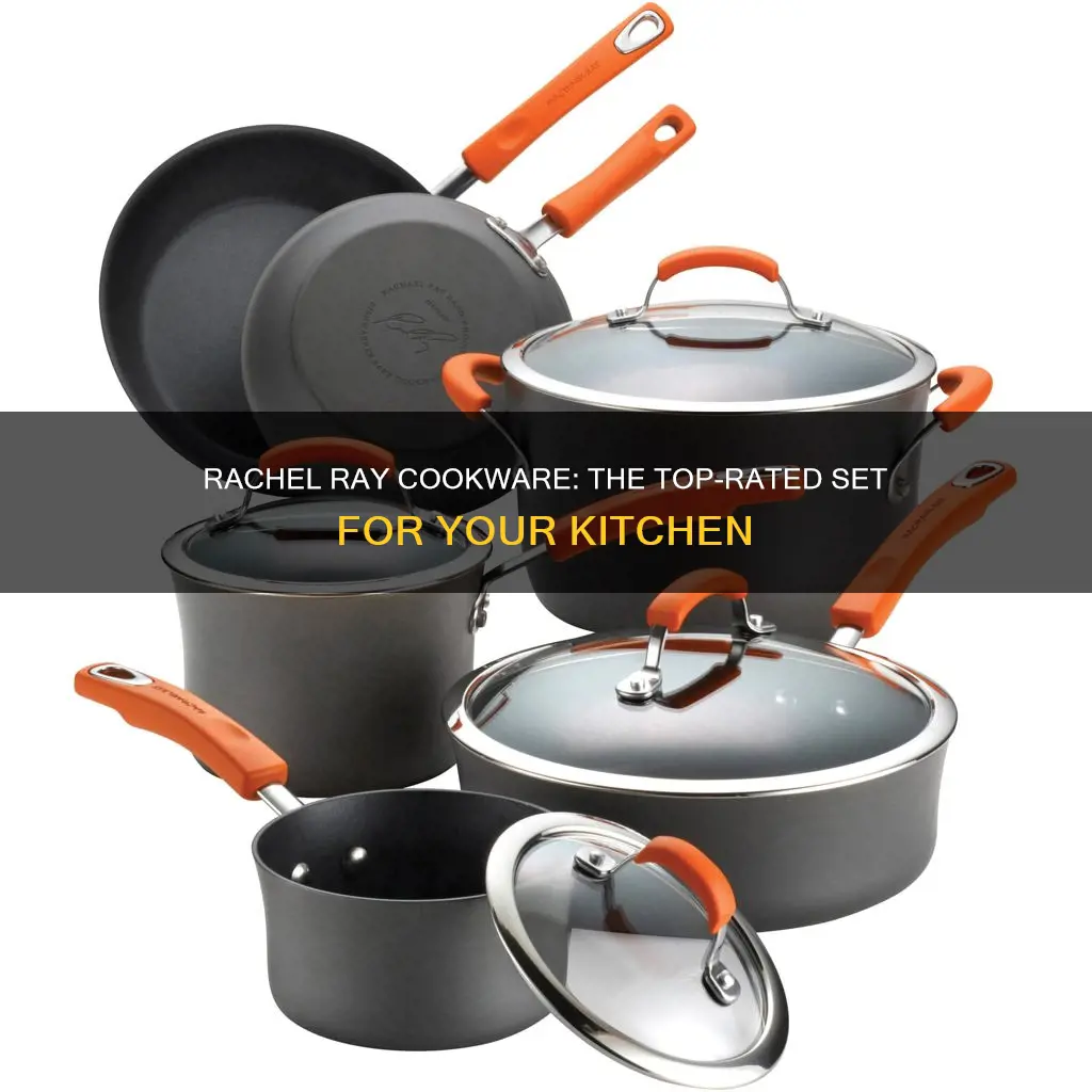 highest rated rachel ray cookware set