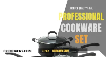 The Ultimate T-fal Professional Cookware Set: Elevating Your Culinary Creations