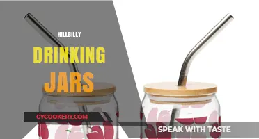 Rustic Charm: Hillbilly Drinking Jars for Southern-Style Sipping Fun