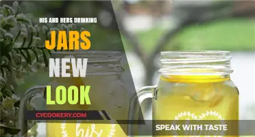 His & Hers Drinking Jars: A Stylish New Look for Couples