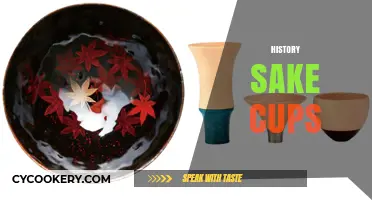 Exploring the Rich History and Evolution of Sake Cups