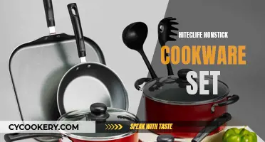 The Ultimate Kitchen Upgrade: Hiteclife Nonstick Cookware Set for Effortless Cooking