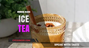 Charming Hobnail Glass Ice Tea: A Vintage Summer Refreshment Guide