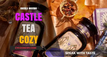 Magical Howl's Moving Castle Tea Cozy: Crafting a Whimsical Brew