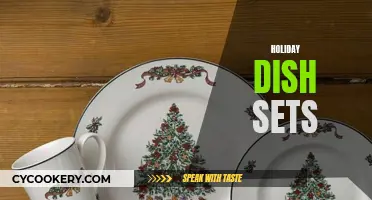 Holiday Dish Sets: Festive Tableware