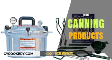 Essential Home Canning Products for Preserving Freshness and Flavor