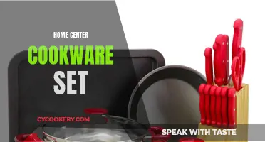 Home Center Cookware Set: Elevating Your Culinary Creations