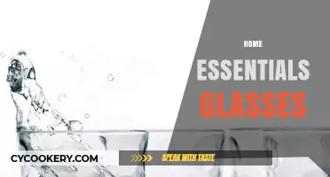 Must-Have Home Essentials Glasses for Every Modern Household
